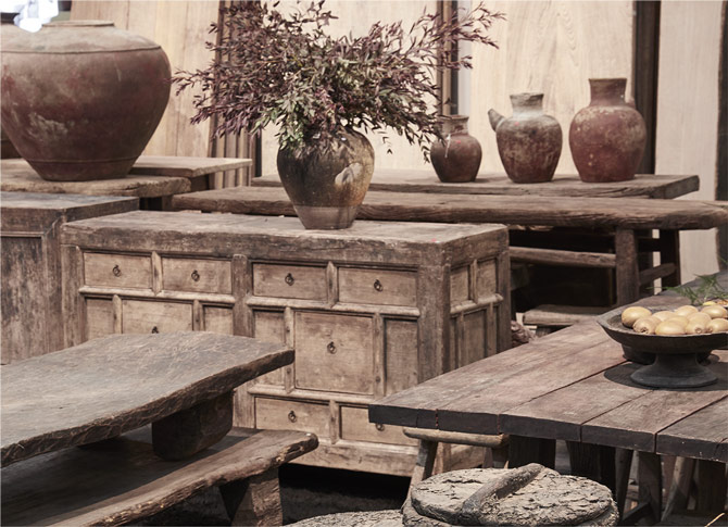 Unique & Eclectic © Francis Amiand