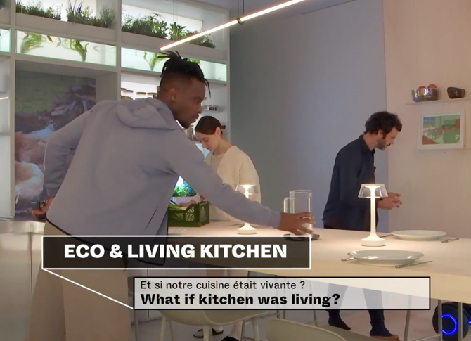 Kitchen (Design, ça tourne !)