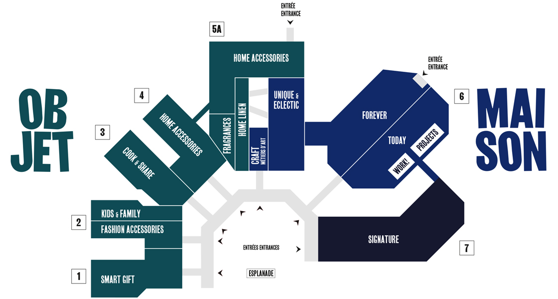 Visit the fair Maison&Objet